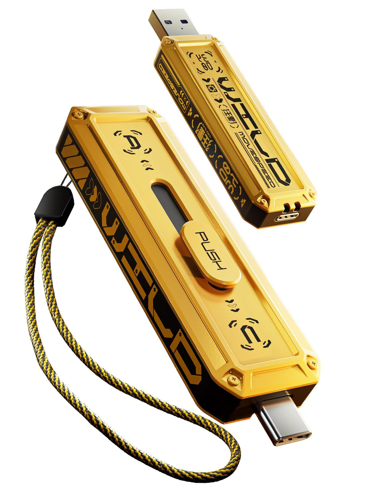 MOVE SPEED 256GB External SSD 1000MB/s Read Write Sp | All Products - Image 1
