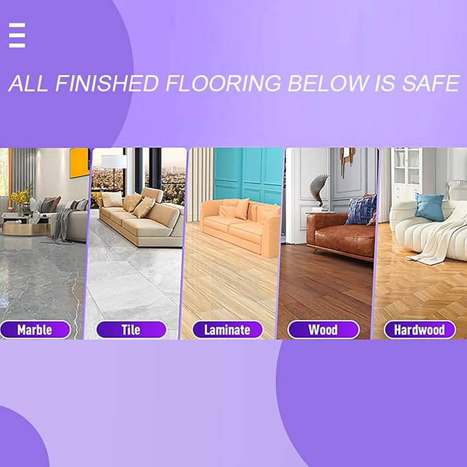 36 Pack Power Mop Refill Pads for Swiffer PowerMop - Mop Pads Refills for All Multi-Surface Hardwood Floor Cleaning, 12 Layers Thickened Durable | Super Absorbent | Stickiness