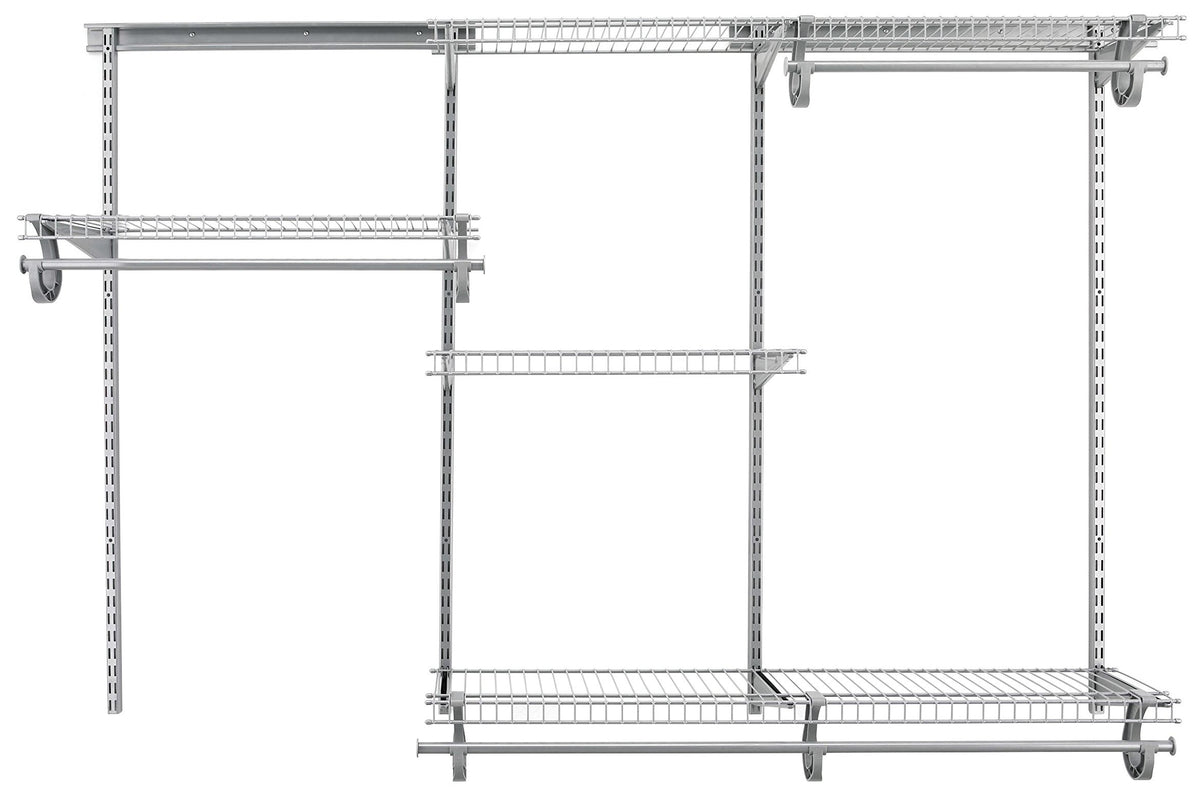 ClosetMaid ShelfTrack Wire Closet Organizer System | Home Organization - Image 1