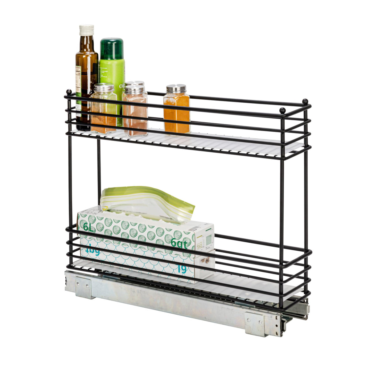 Household Essentials Glidez Under Cabinet 2‑Tier Pul | All Products - Image 1
