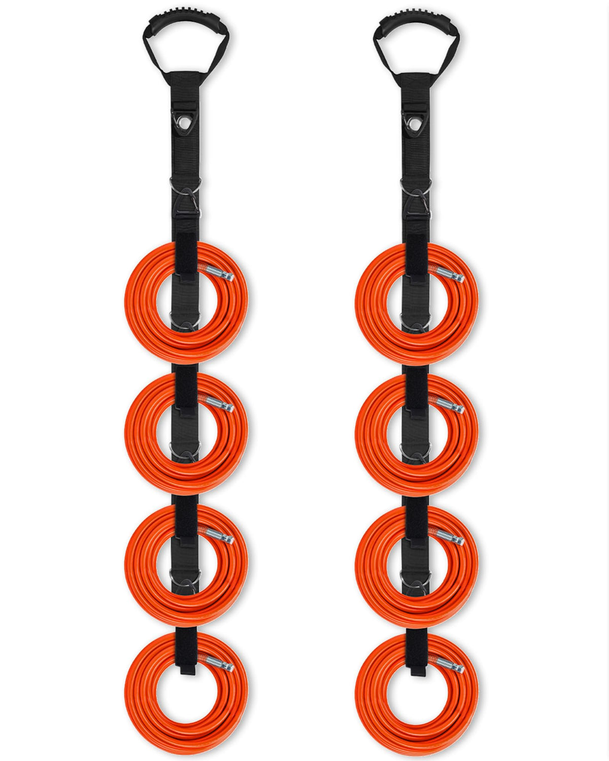 Extension Cord Organizer 2 Pack - Flexible Detachable - Image 1