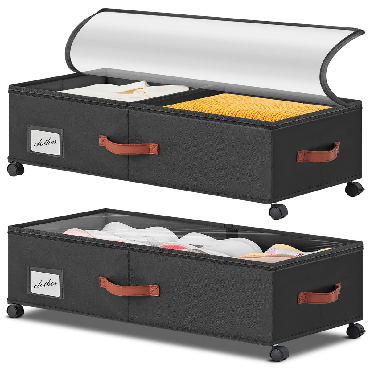 Under Bed Storage Container for Bedroom - Image 1