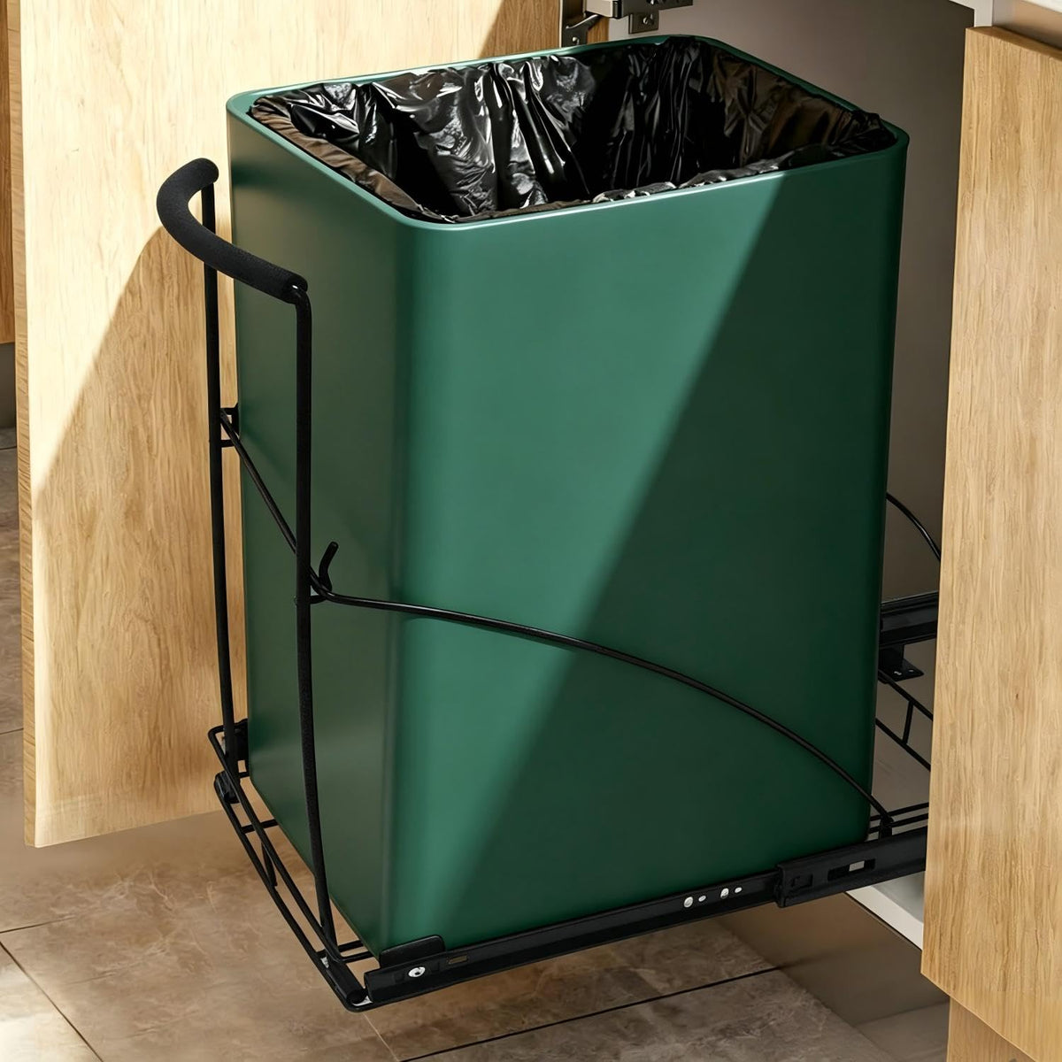 Pull Out Trash Can Under Cabinet Trash Can Organizer | All Products - Image 2