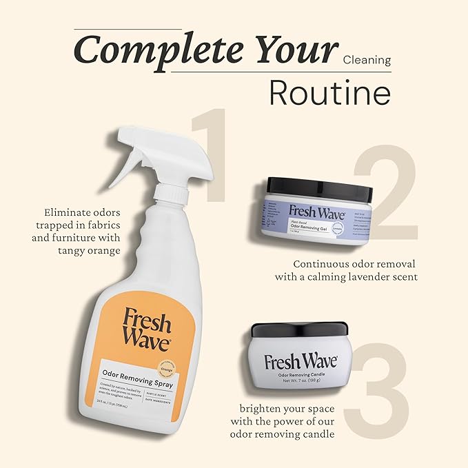 Instant Odor Spray – Neutralizes Smell in Seconds