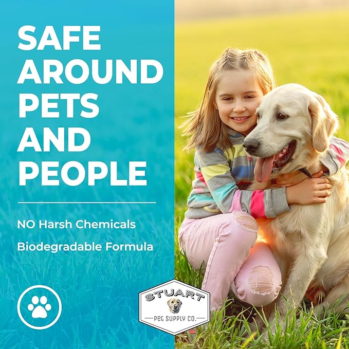 Professional Strength Oxy Carpet Cleaner Solution Deodorizer For use in any Carpet Shampooer Machine for Pet Urine and Stains 32oz.