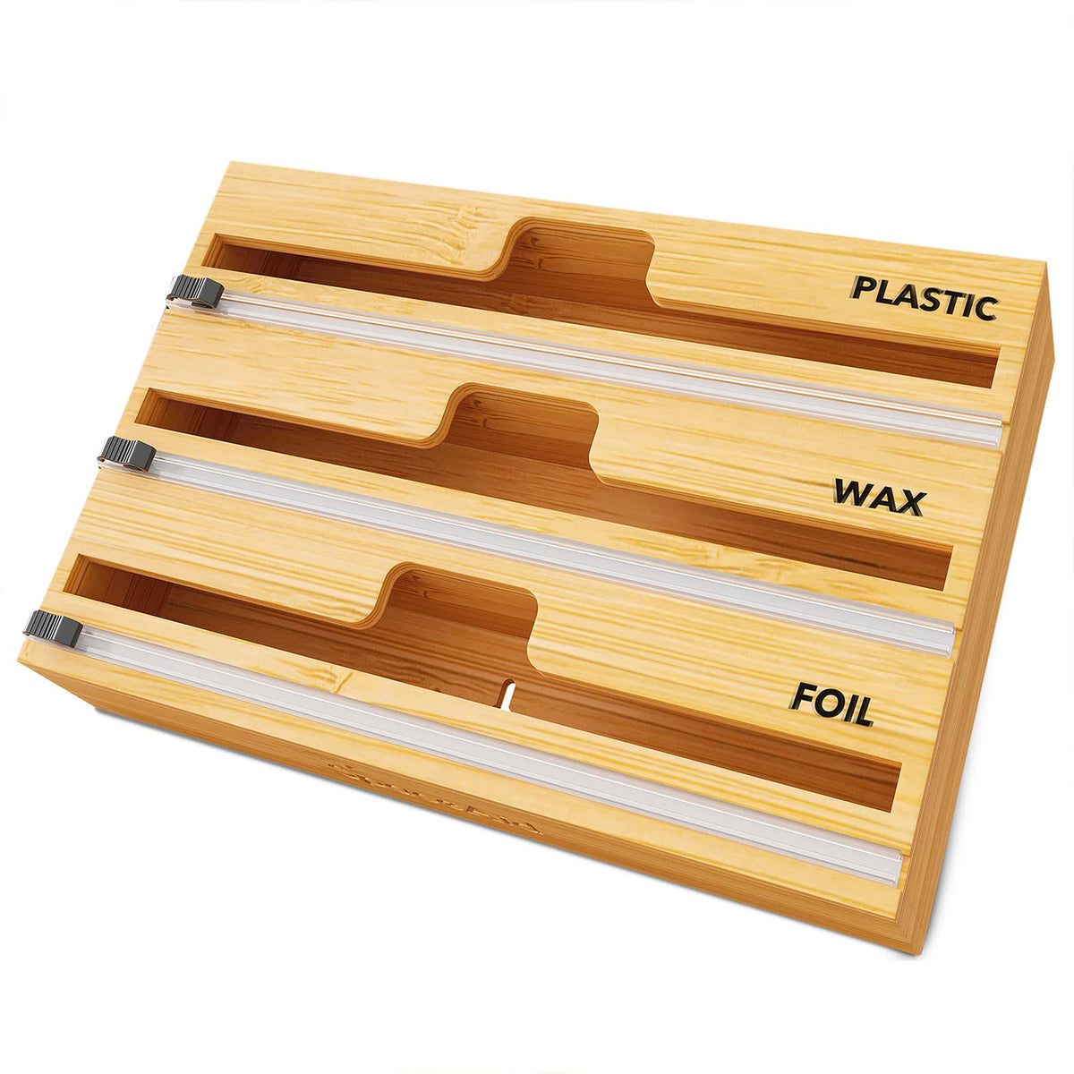 SpaceAid WrapNeat 3 in 1 Wrap Organizer with Cutter | All Products - Image 1