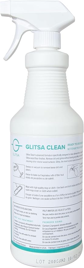 Clean Hardwood Floor Cleaner - 32 oz Spray