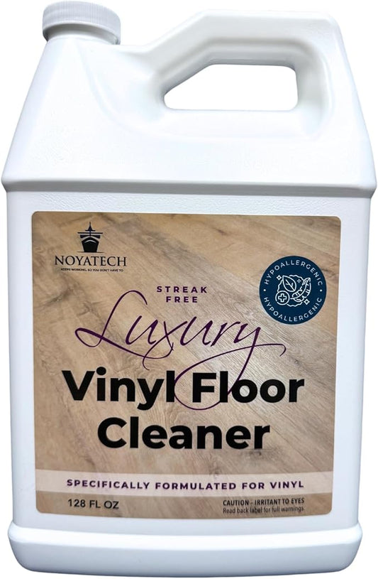 LVP Floor Cleaner. Streak-Free Luxury Vinyl Floor Cleaner. For Hardwood, Laminate, and Natural Wood Flooring. Pet Safe, Non-Toxic, Eco-Friendly.