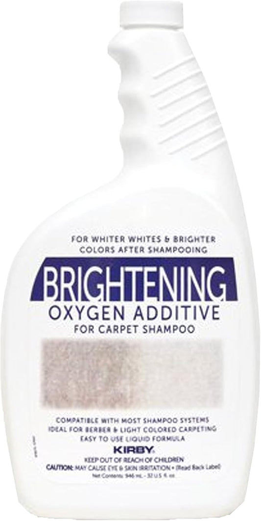 Kirby Genuine 32oz. Brightening Oxygen Additive for carpet shampoo (1 bottle)