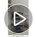 Hongtamoya 4-Tier Stackable Closet Organizers and Storage - Image 8