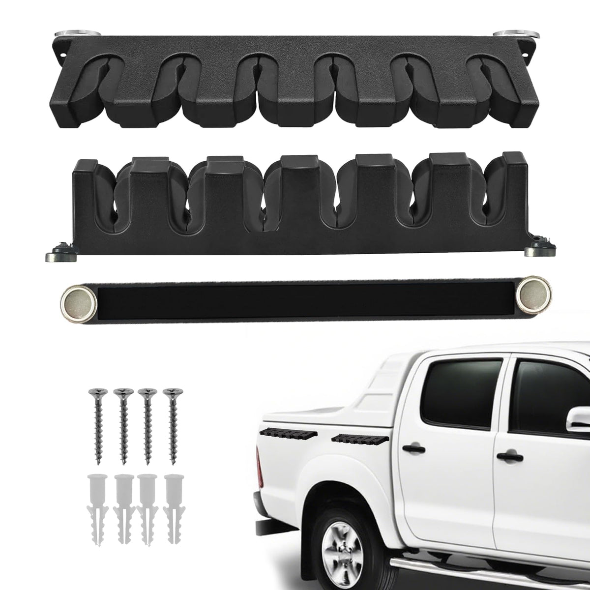 Magnetic Fishing Rod Holders,for Car&Garage Portable Holder - Image 1