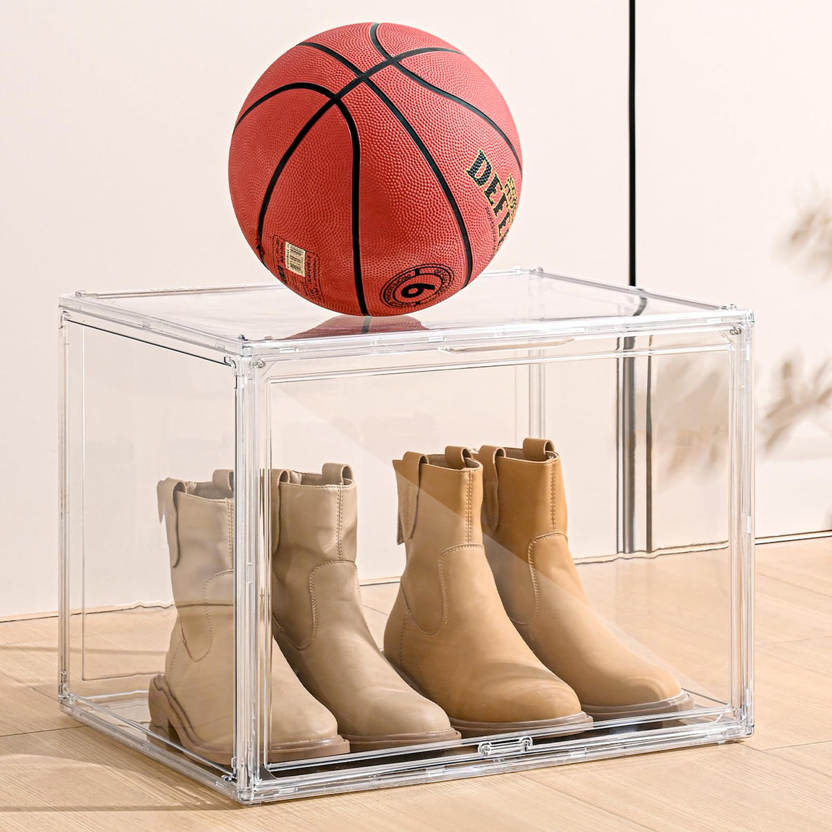 XXX-Large Clear Display Case 17.7" x 13" x 13" Extra Large - Image 1