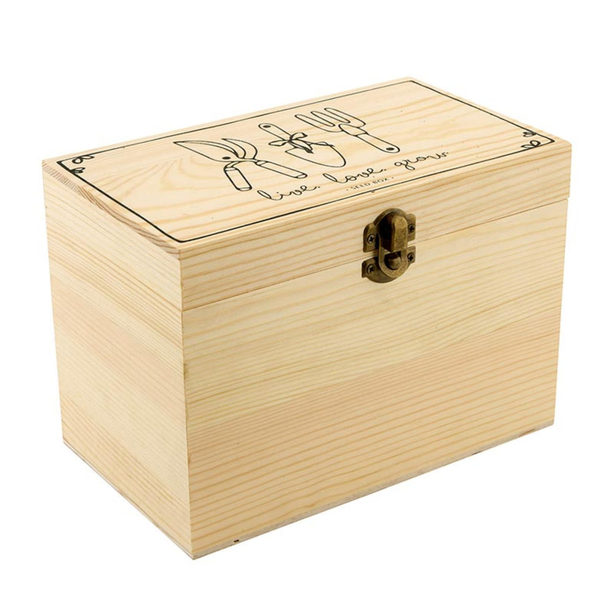 Santa Barbara Design Studio Seed Storage Box with 4 - Image 1