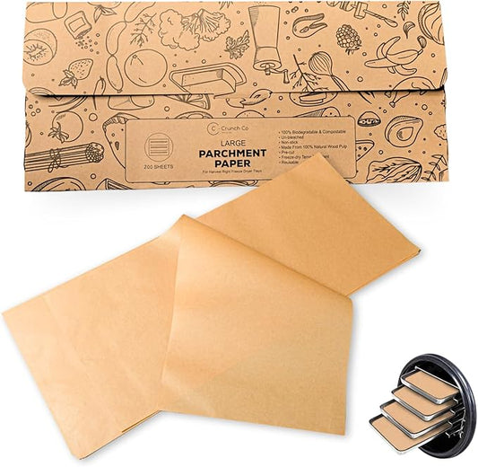200 pack Parchment Paper For Harvest Right Freeze Dryer (L - Large)