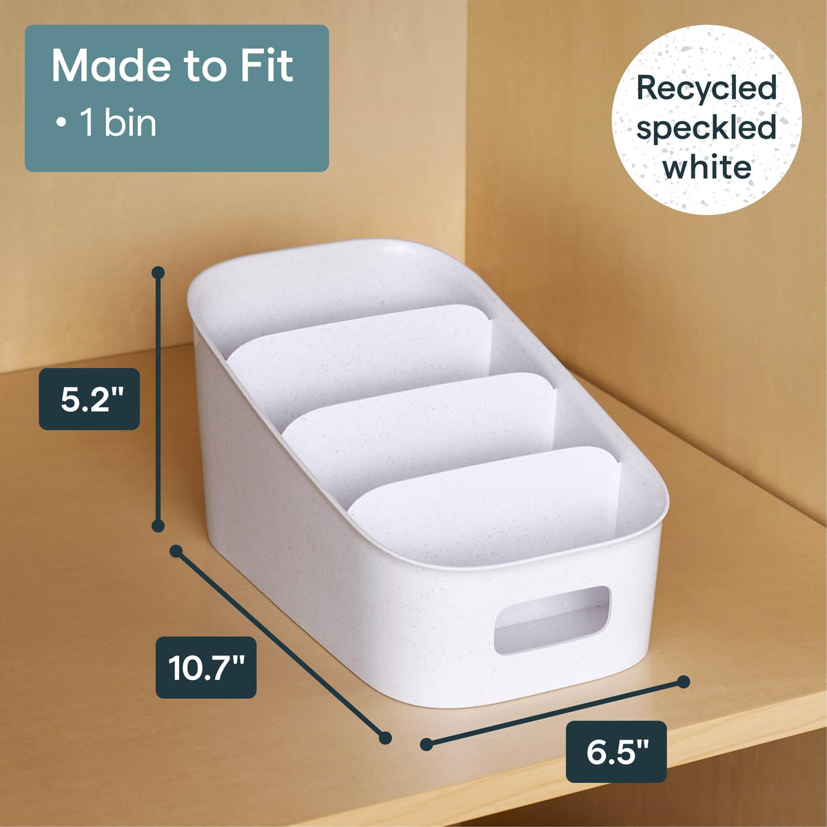 YouCopia ShelfBin Packet Organizer, 4-Tier Stairstep | All Products - Image 138
