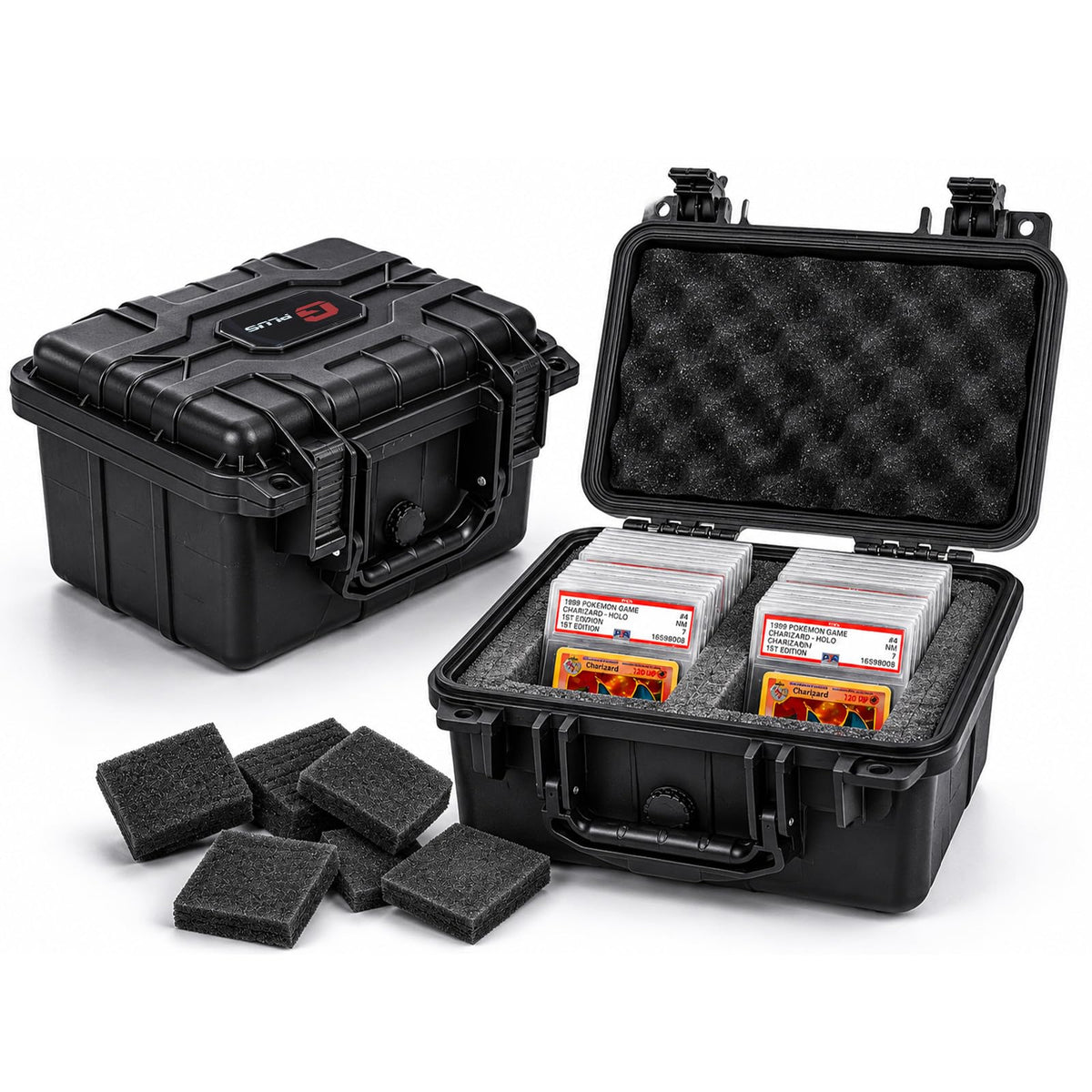 PIT66 Graded Card Storage Box,Compatible with BGS PSA SGC - Image 1
