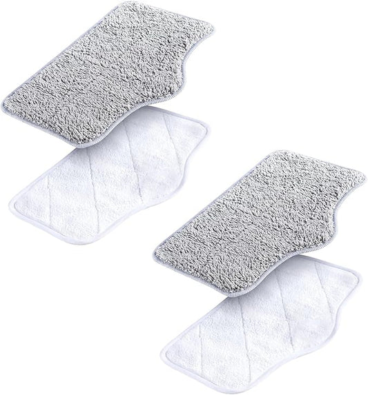 Mop Deep Cloth, Intensive Mop Cloth for GHORA Steam Mop Cleaner, 4 Packs