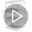 Kmiectse Clear Storage Bins with Lids 3 Pack 【Stackable & Sturdy】 - Image 8