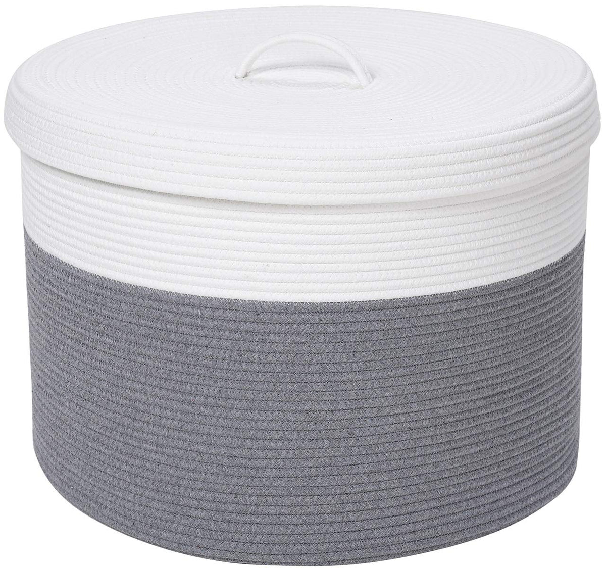 20x15 Inch Cottonphant Extra Large Round Cotton Rope Storage - Image 1