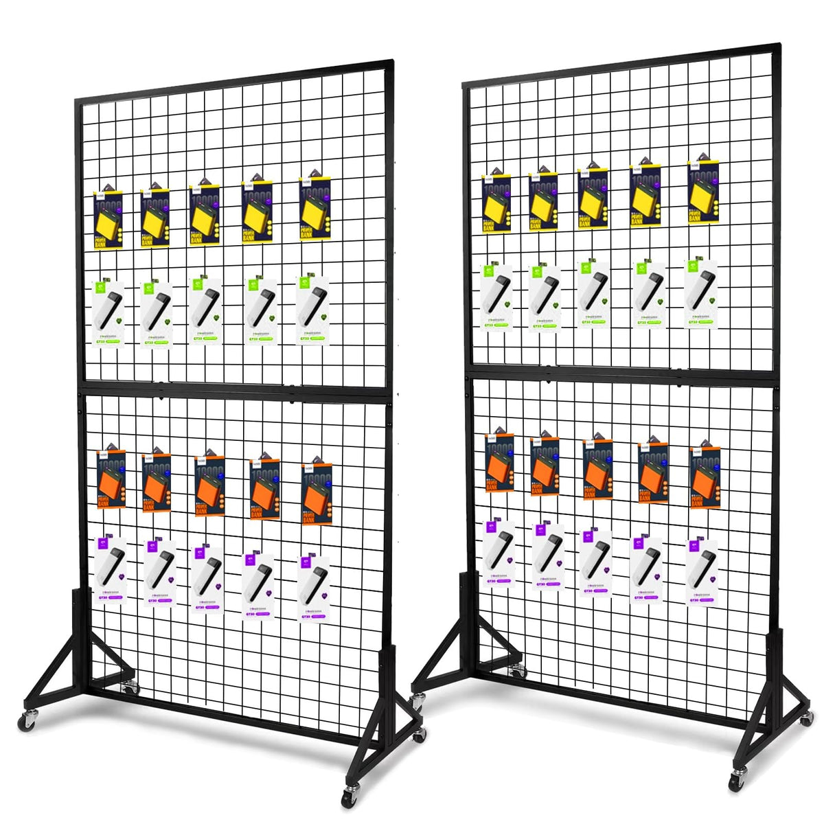 Eastern Tree 2 Packs 3'X 6' Two Gridwall Panels Display Stand - Image 1