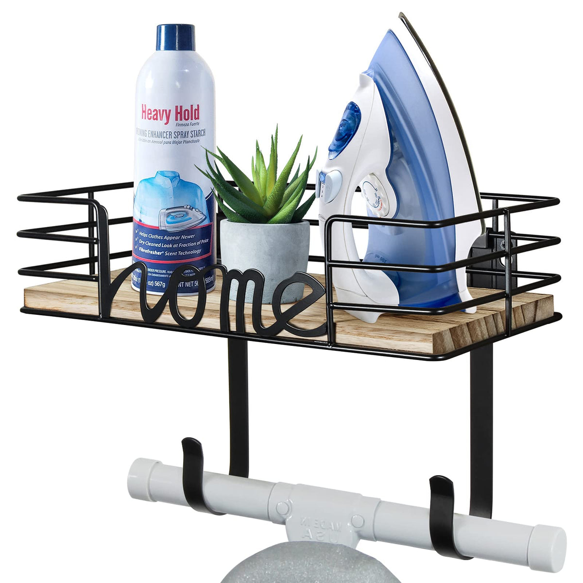 TJ.MOREE Ironing Board Hanger Wall Mount | Laundry & Clothing - Image 1