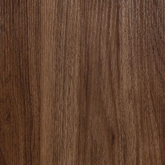 40 Inch Floating Shelves for Wall Set of 2, 8"D Wood Grain Bathroom Shelves with Invisible Brackets, Easy Install Engineered Wood Storage Shelves for Kitchen, Living Room, Bedroom, Walnut Finish