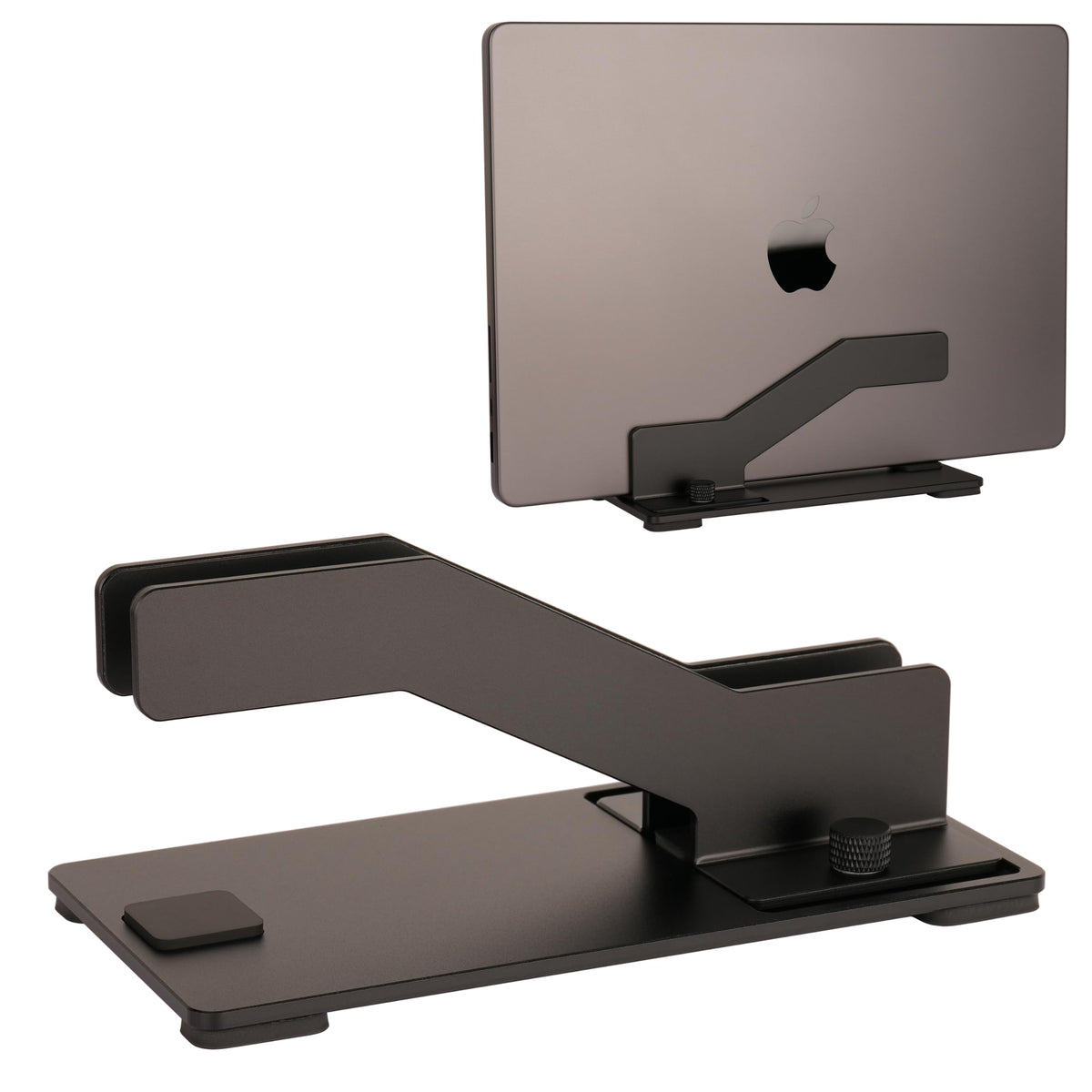 Adjustable Vertical Laptop Stand, Aluminum Holder fo | All Products - Image 1