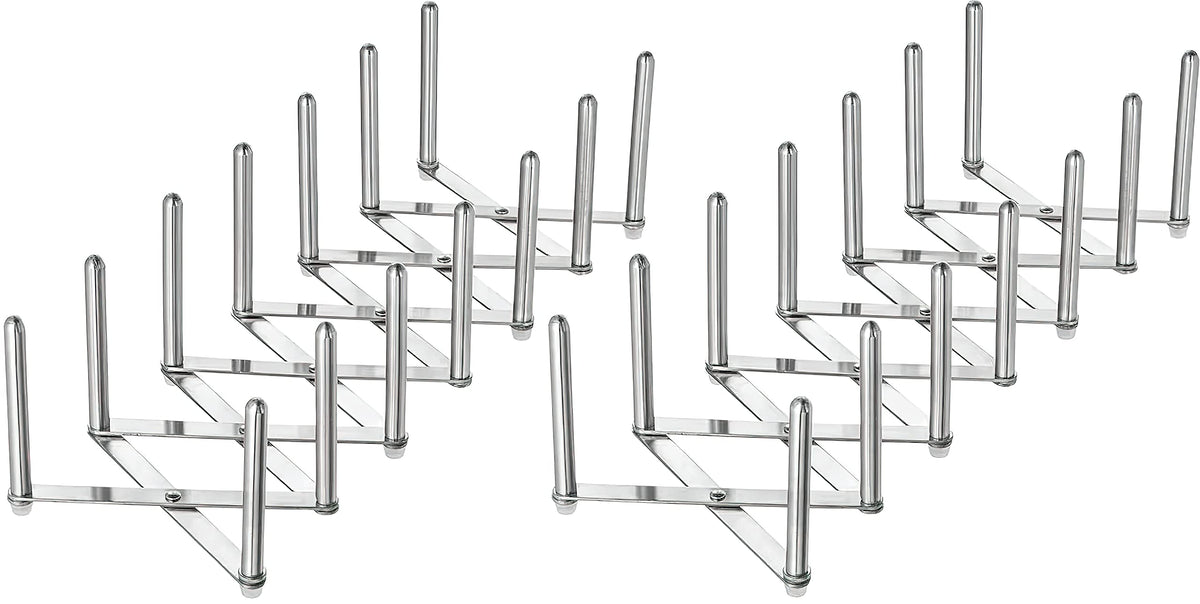 IKEA 701.548.00 Pack of 2 Variera Pot Lid Organizers, Stainless - Image 1