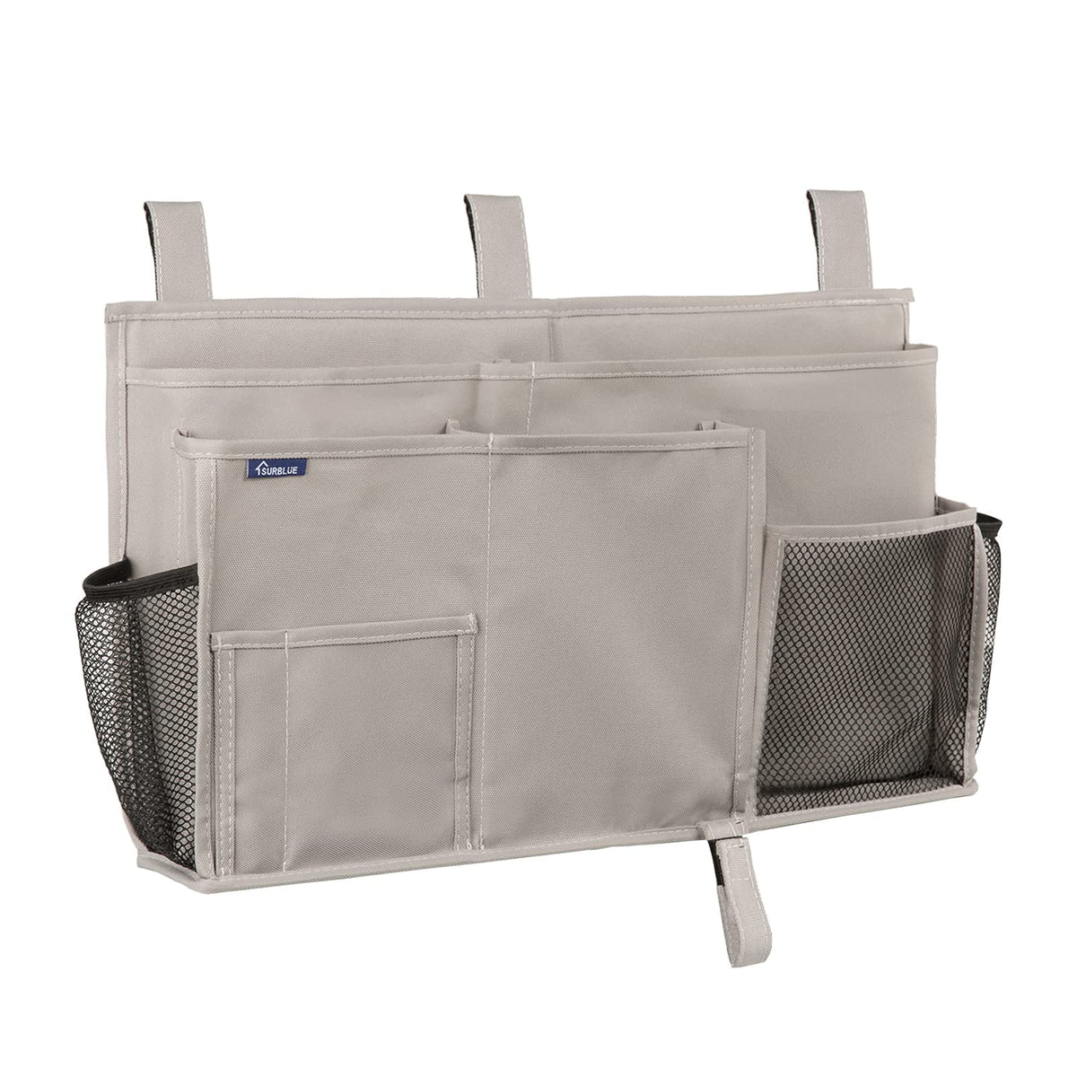 Surblue Bedside Caddy Hanging Bed Organizer Storage Bag Pocket - Image 1
