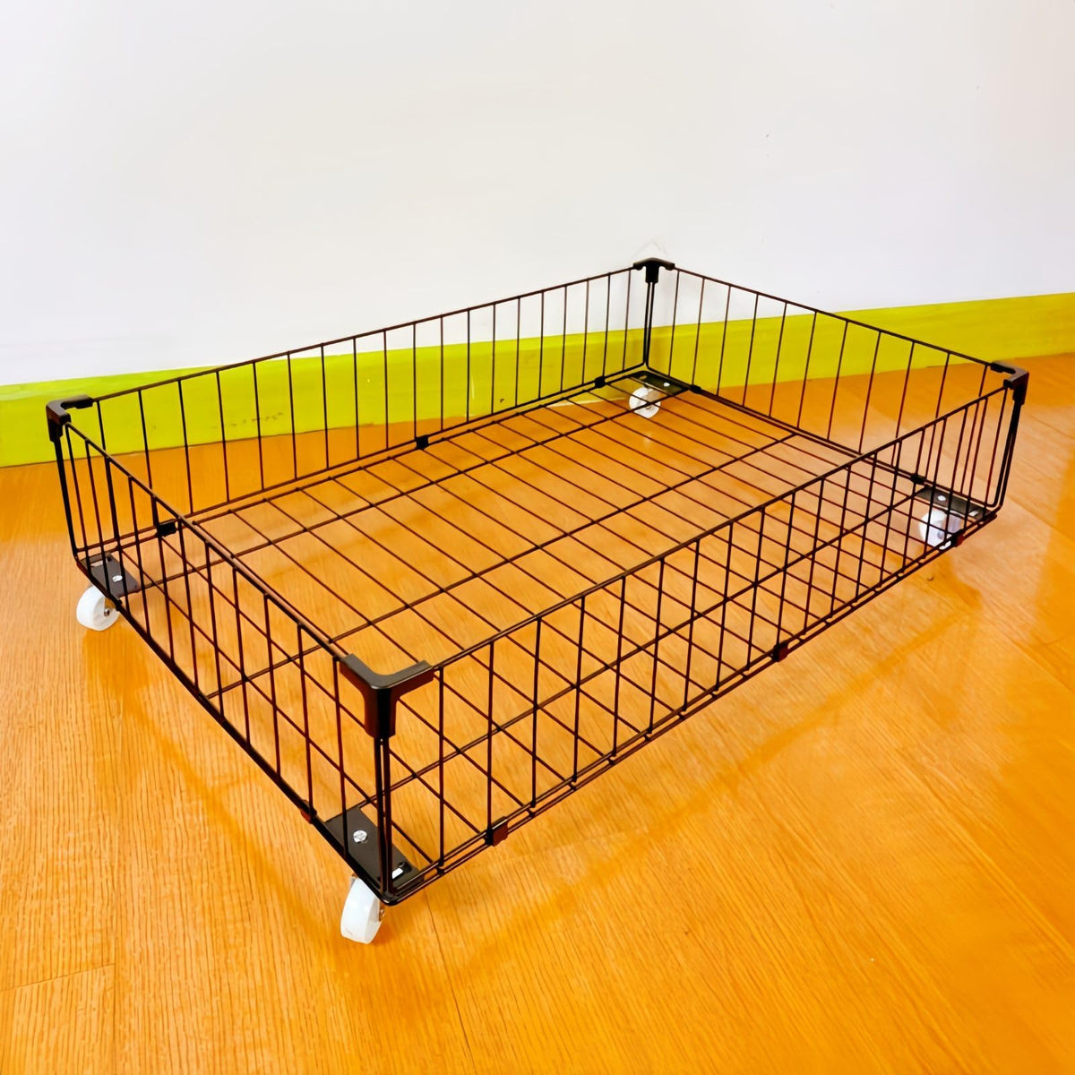 4 Pack Larger Under Bed Storage With Wheels,Rolling Under - Image 1