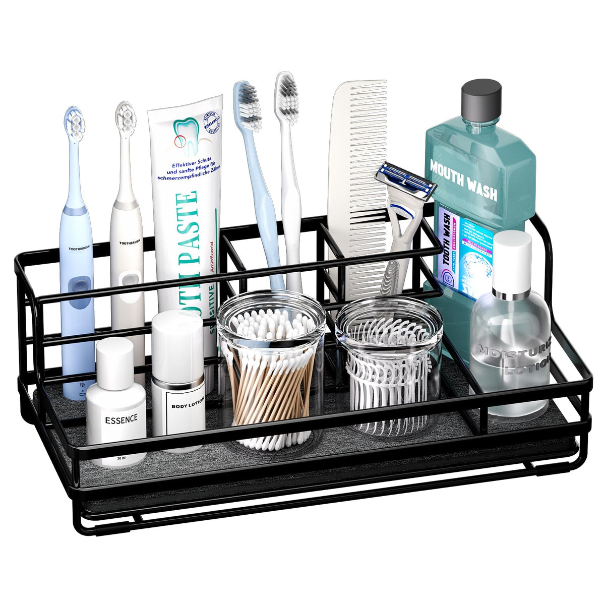 HapiRm Toothbrush Holders for Bathroom - Image 1
