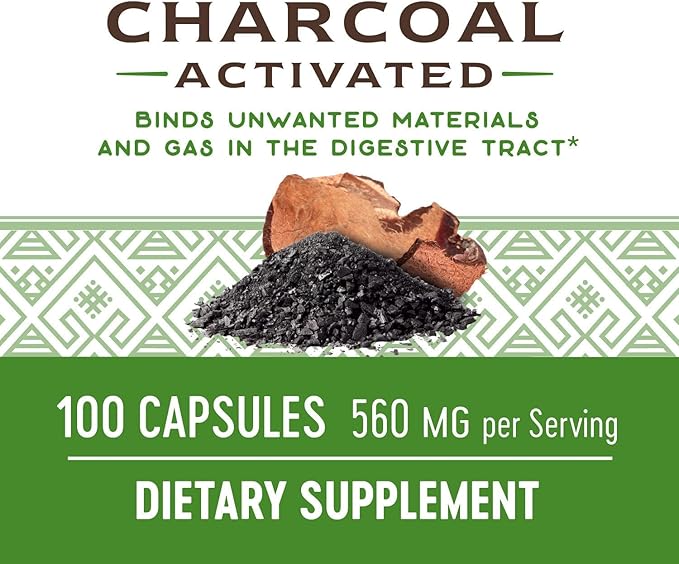 Nature's Way Activated Charcoal