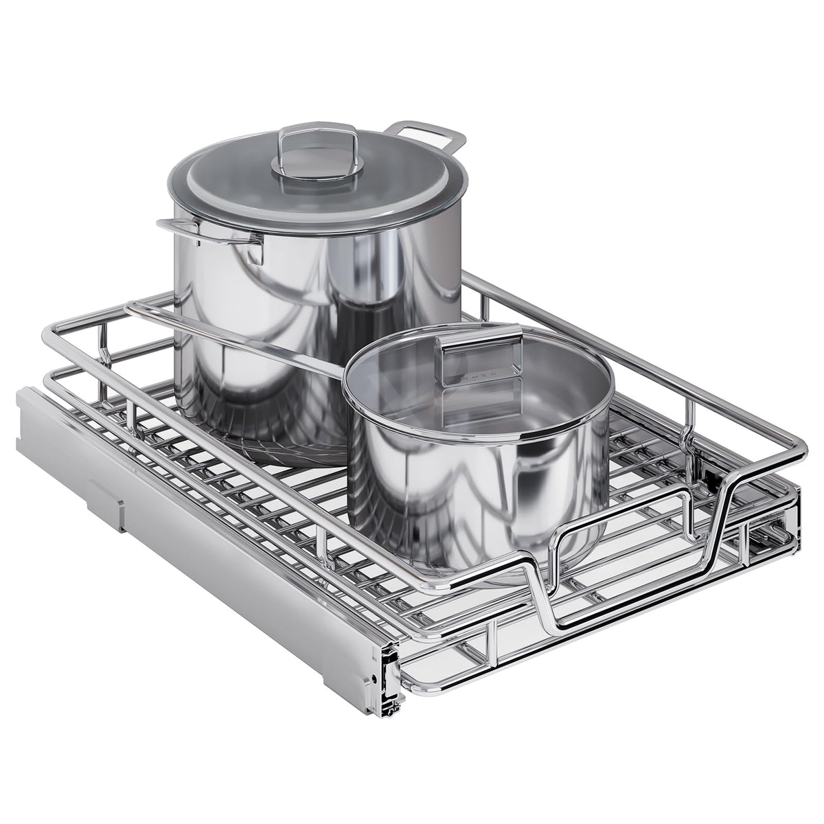 Kitchen Cabinet Pull Out Shelf and Drawer Organizer Slide - Image 1