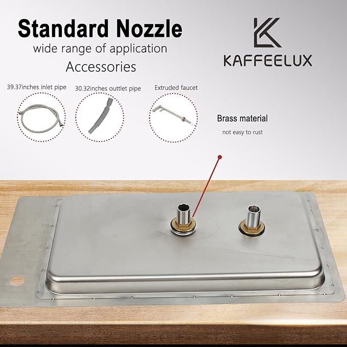 Double headed glass cleaner with faucet, stainless steel glass dishwasher for kitchen sink, bottle dishwashing cup cleaner, sink accessory for home bar faucet (KF79)