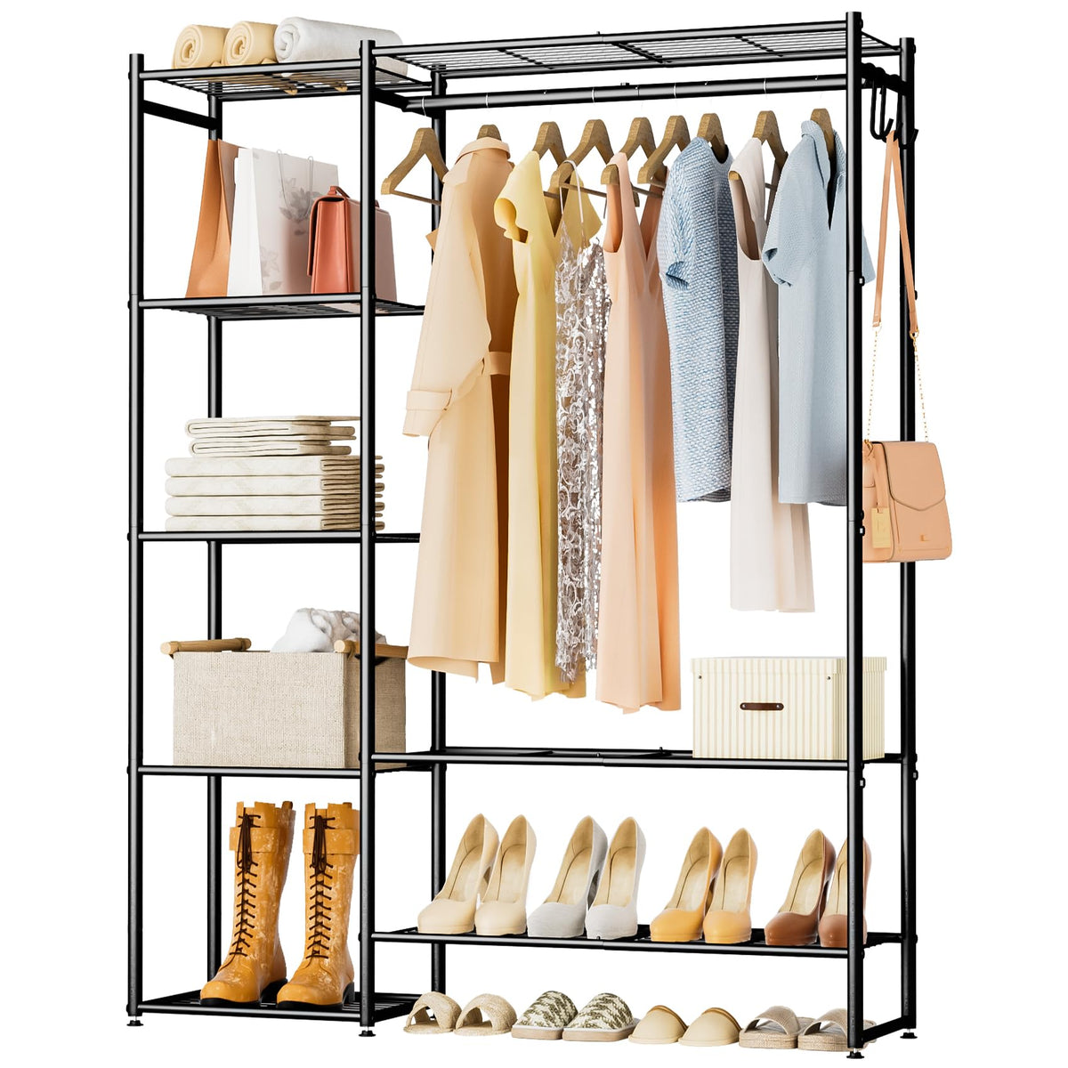 Closet Wardrobe, Closet Organizers and Storage System - Image 1