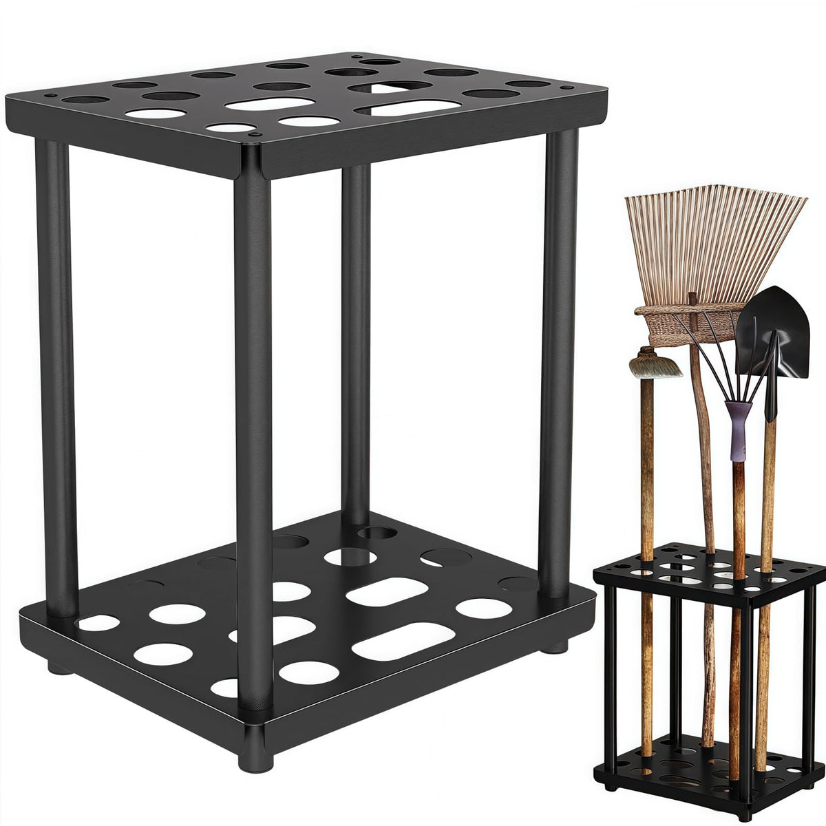 Garden Tool Organizer for suncast shed accessories - Image 1