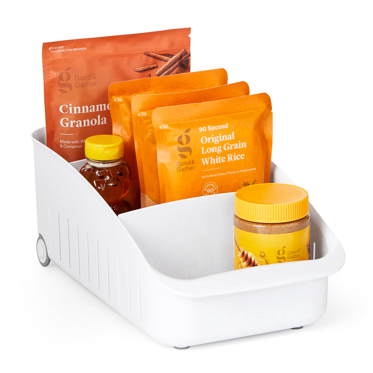 YouCopia RollOut Pantry Drawer 8", Kitchen Storage Caddy - Image 1