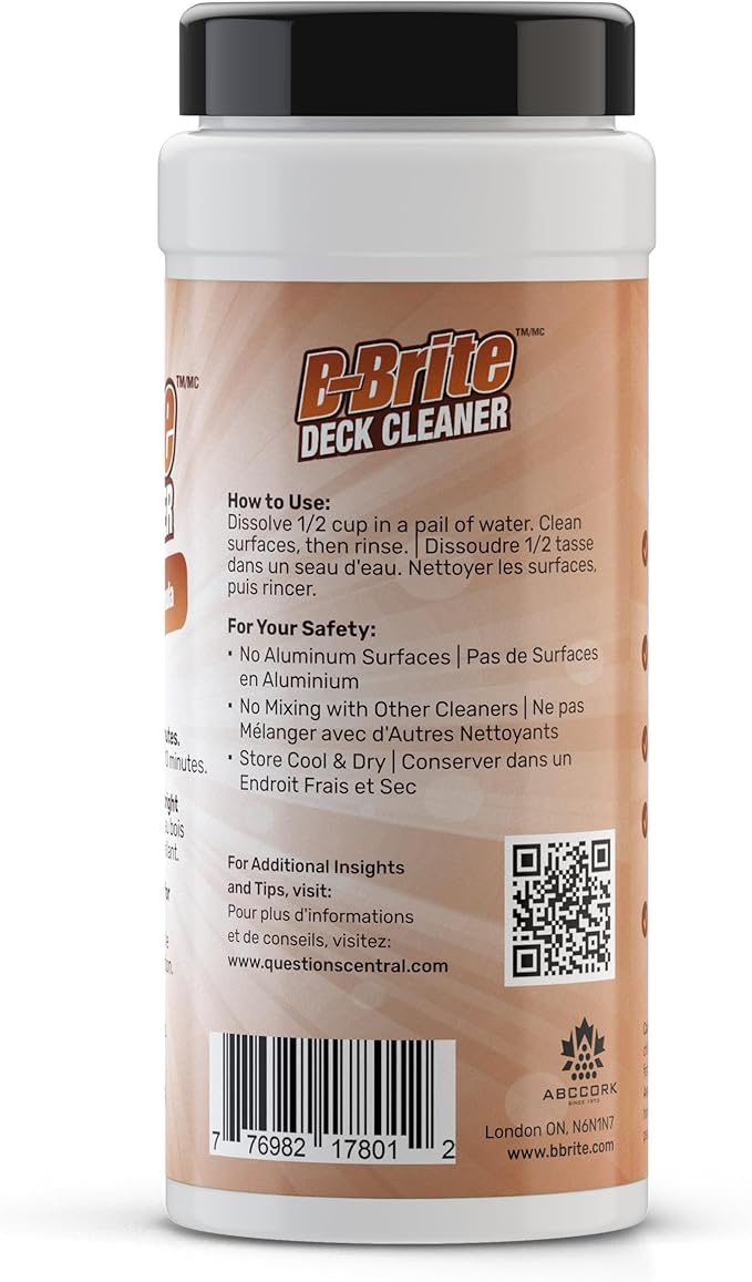 Deck Cleaner (454 g | 1 Lb | 16 oz)