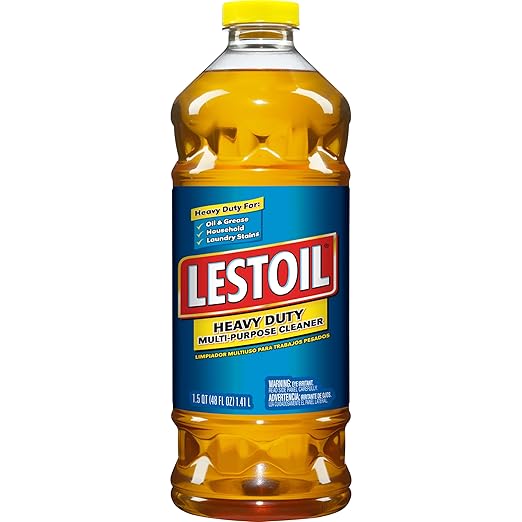 Lestoil Heavy Duty Multi-Purpose Cleaner, Amber, 48 Fl Oz, Pack of 1
