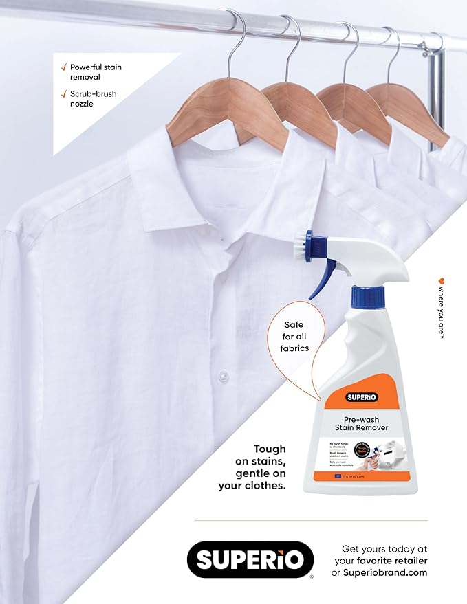 Pre-Wash Spray with Brush