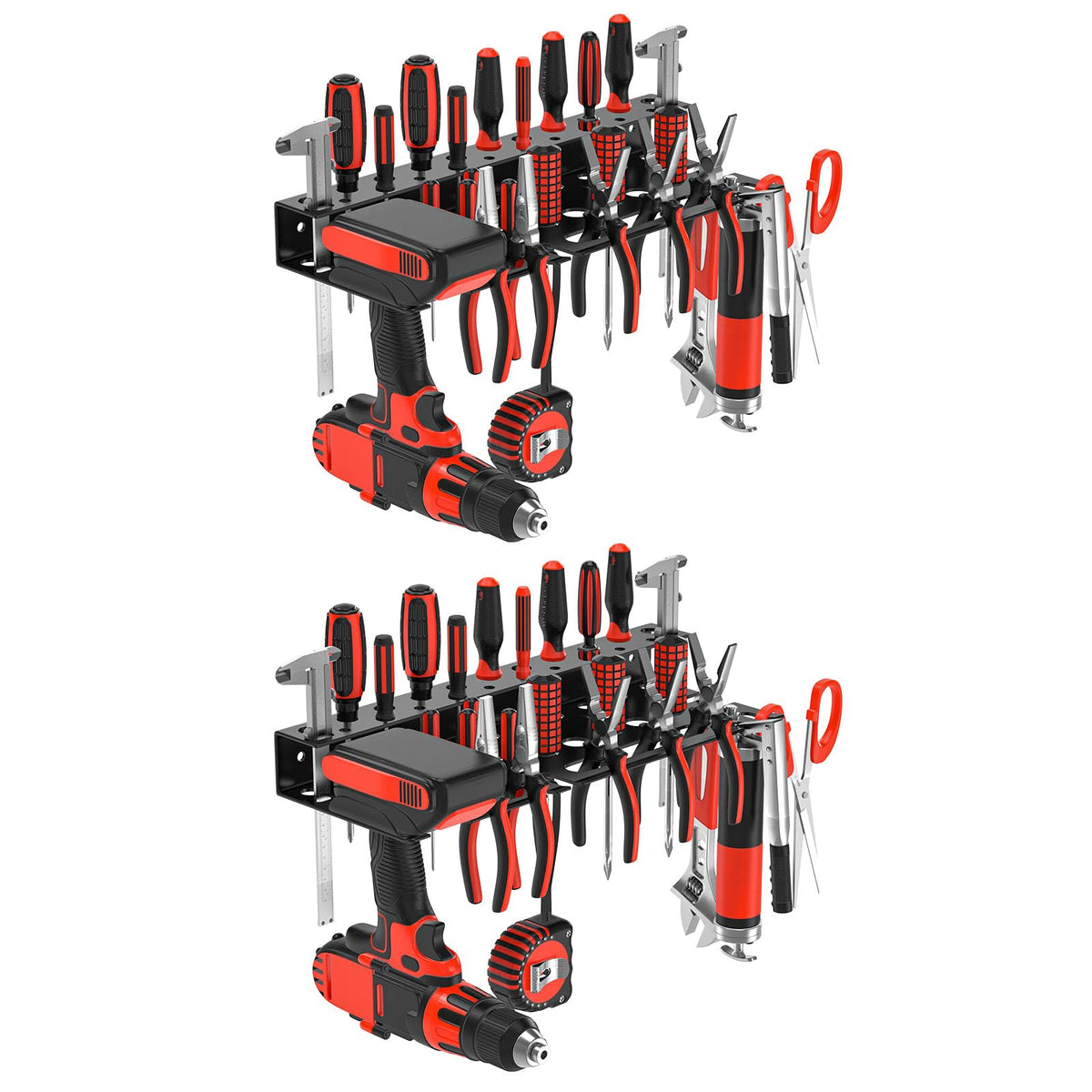 2Pcs Metal Screwdriver Organizer, Wall Mount Plier | Home Organization - Image 1
