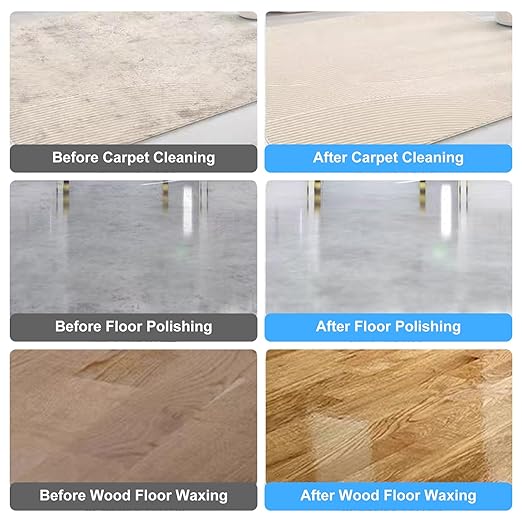 12" Microfiber Carpet Bonnet 437053, Mopping and Buffing Pad, Compatible with BGEM9000, ORB550MC Floor Machines, and Oreck Orbiter Pads 437.053BG