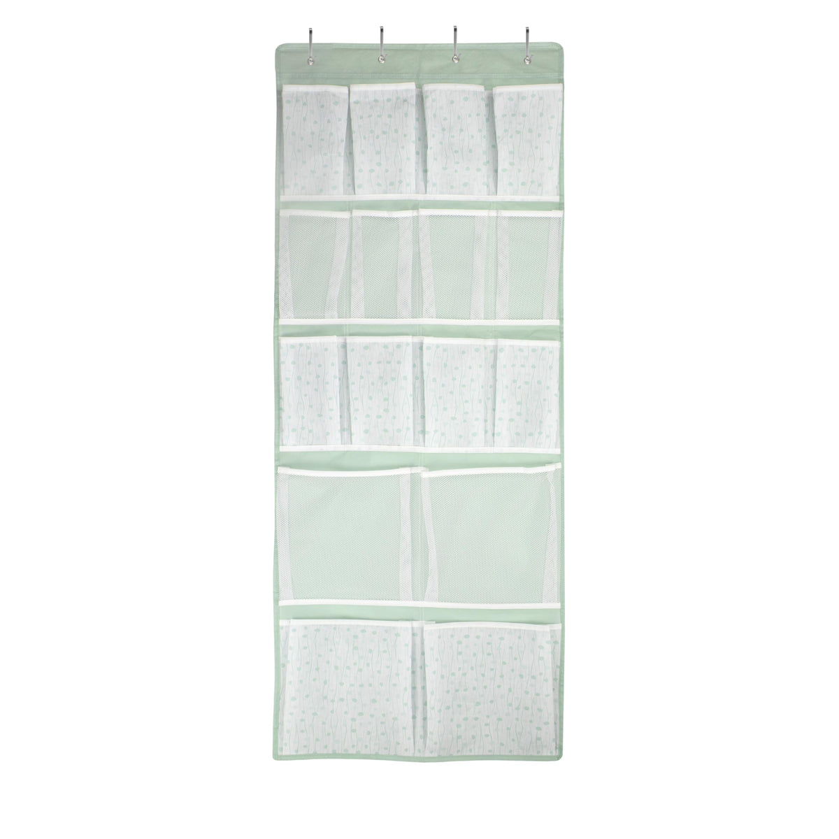 16 Pockets- Over Door Hanging Storage Organizer with 4 Kinds - Image 1