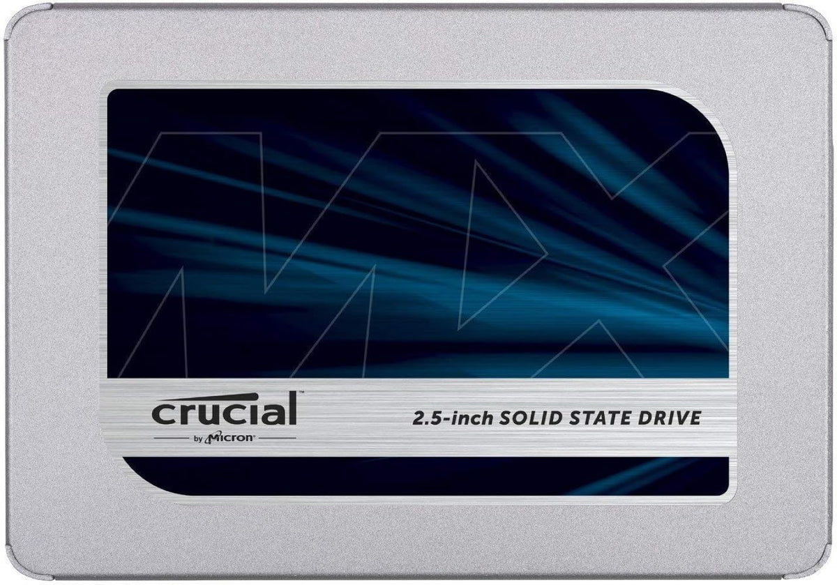 Crucial MX500 1TB 3D NAND SATA 2.5 Inch Internal SSD, up - Image 1