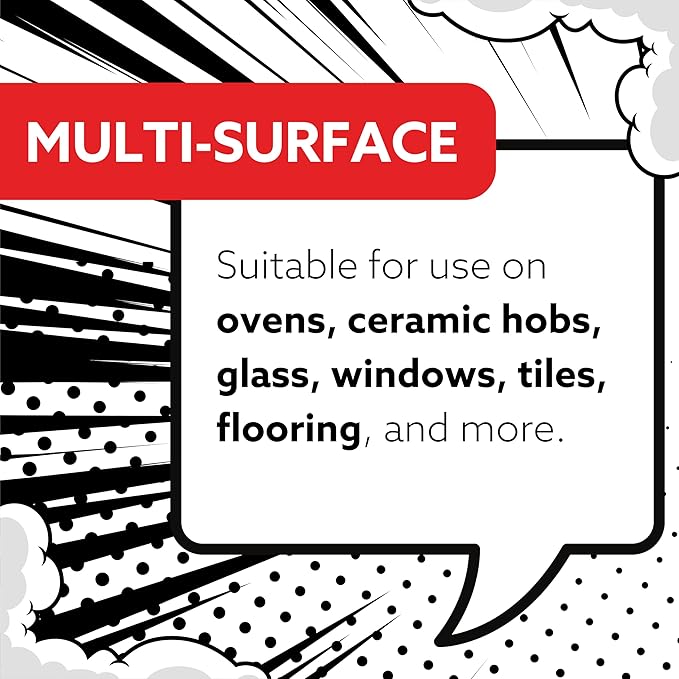 Mighty Melt Multi-Surface Plastic Scraper Tool - Non-Scratch - for Removing Burnt Food, Tough Stains & Stickers from Glass, Ovens, & More - Adhesive Remover - 10 Metal & 10 Plastic Blades