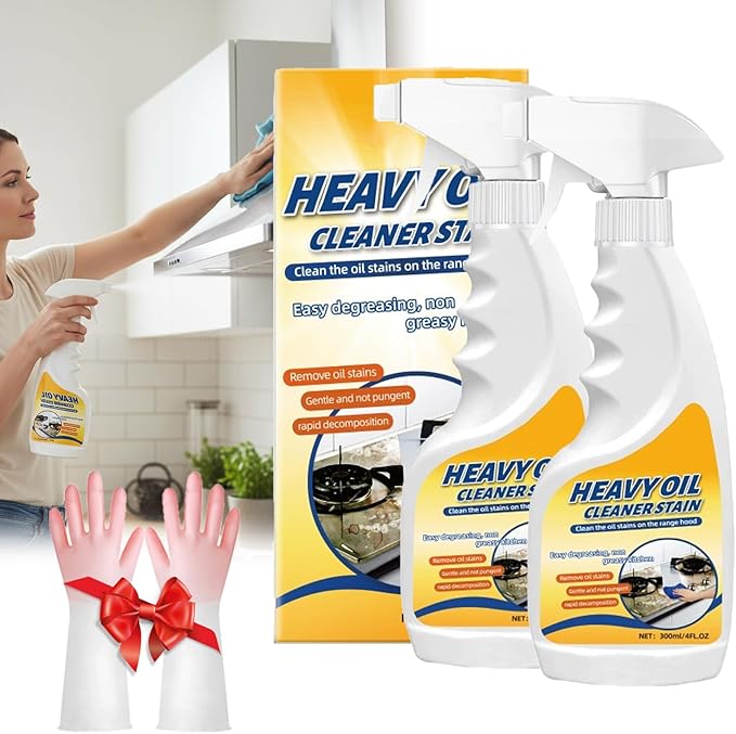 Multi-purpose Heavy Oil Stain Cleaner Kitchen, Heavy Duty Kitchen Degreaser Spray