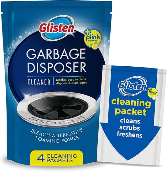 Summit Brands DP06N-PB Disposer Care Garbage Disposal Cleaner