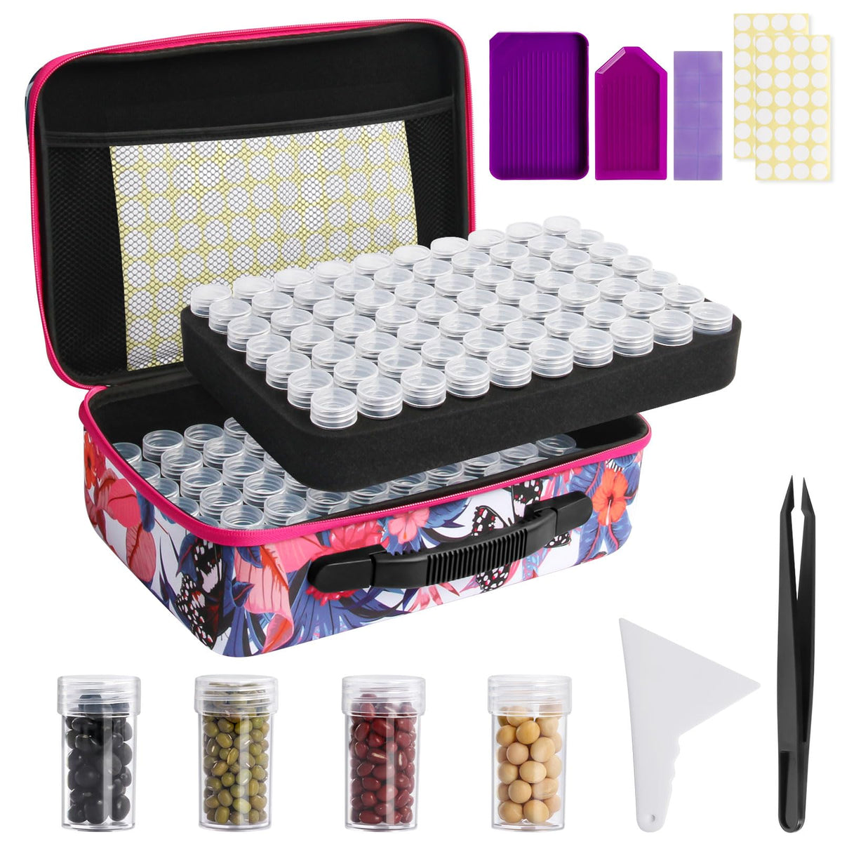 Seed Storage Organizer 140 Slots Seed Organizer Storage - Image 1