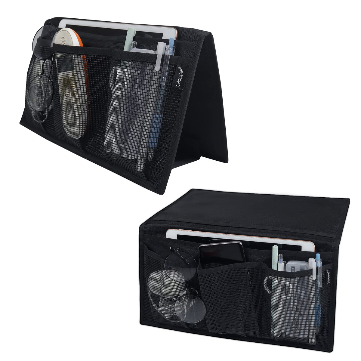 Gloppie Bedside Caddy with Pockets - Table Nightstand & Loft-Bed - Image 1