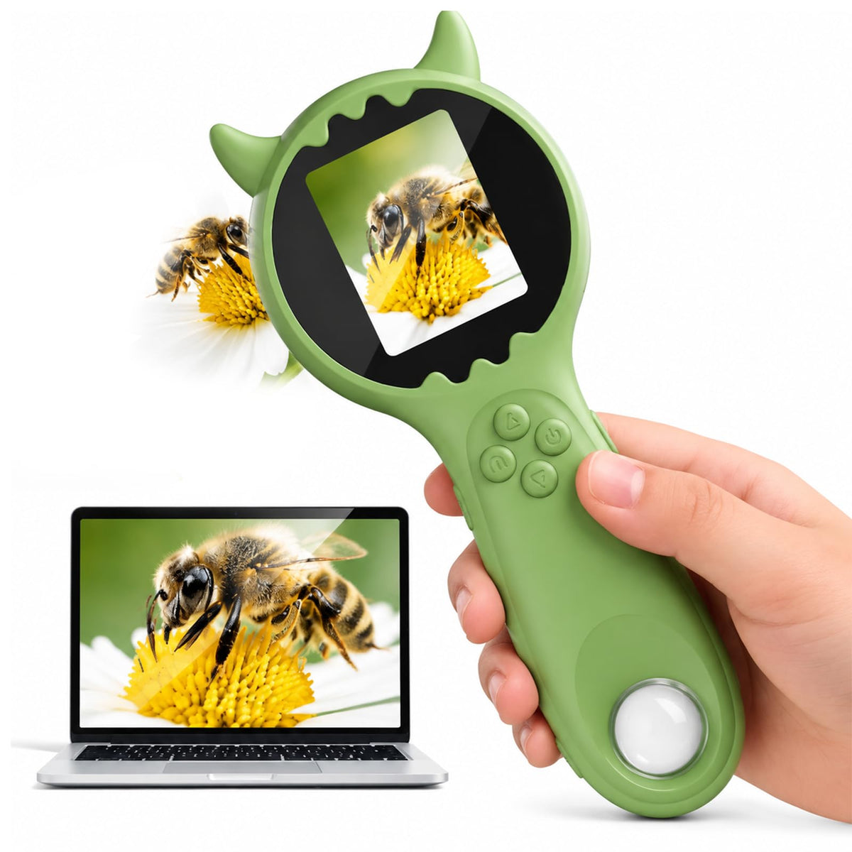 Kids Microscope -Handheld Digital Pocket Microscope | All Products - Image 1